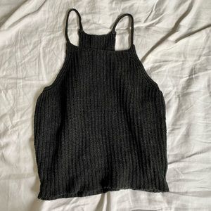Brandy Melville Knit Crop Top